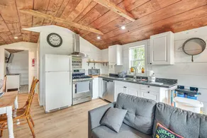 Isle La Motte Cabin ~ 3 Mi to Lake Champlain! - Interiør
