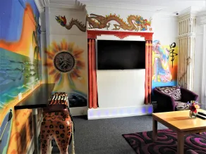 Backpackers Blackpool Hotel & Suites - Reception
