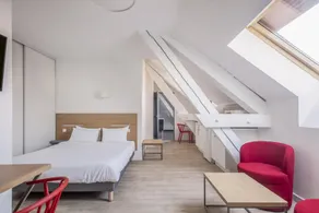 Residhotel Le Central'Gare - Chambre