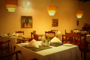 Maison Perumal Pondicherry - A CGH Earth Experience - Restaurant