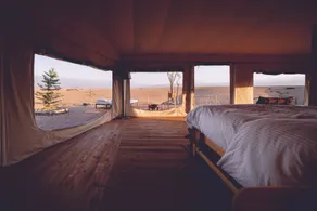Caravansérail Agafay by Dar Inacamp - Room