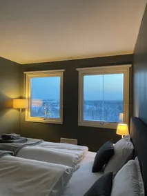 ÁILU - Arctic Hotel Apartments - View from room