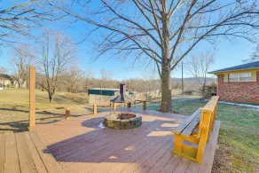 Pineville Home w/ Fire Pit < Half-mi to Elk River! - Interiør