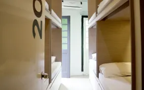 BEAT. Sports Hostel - Zimmer