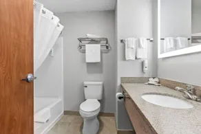 Quality Inn Tahlequah South - Badeværelse