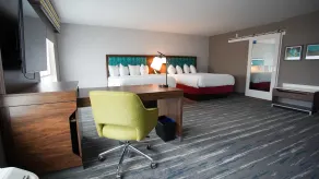 Hampton Inn & Suites St. Clairsville - Chambre