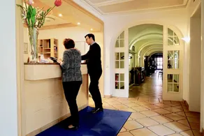 Hotel-Restaurant Alte Post Mindelheim - Rezeption