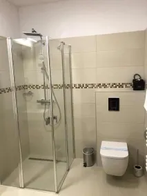 Vinci Apartman Szombathely - Badezimmer