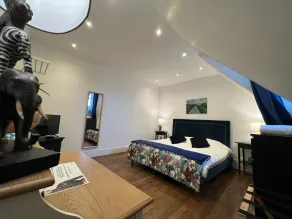 Le Prieuré de Buffon - Habitación
