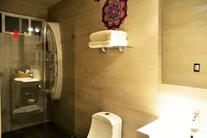 Shunya Apartment - Baño