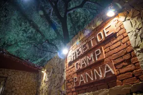 Greetoe Camp Panna - Réception