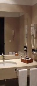 Hotel de Guimaraes Business & SPA - Salle de bain