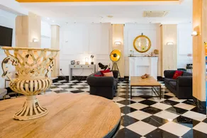 Hotel Costasol - Réception