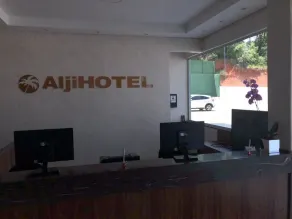 Hotel Alji Salto - Recepción