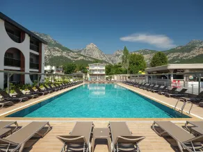 Monk Resort Hotel Beldibi - Piscine