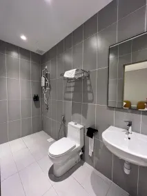 Havona Comfort Lekas CIQ Johor Bahru - Express Check-In - Badeværelse