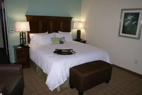 Hampton Inn & Suites Center - Zimmer