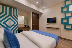 Hotel Blue Pearl New Delhi - Free Airport Pick up - Room