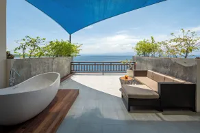 Adiwana Warnakali Resort - Vue de la chambre