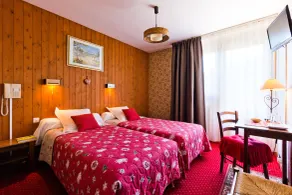 Hôtel les Triolets - Zimmer