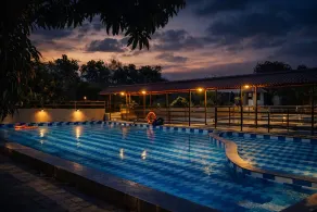 Hiran Gir Retreat - A Family Resort in Sasan Gir - Piscine