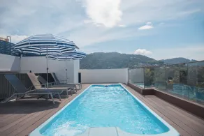 The Blue Pearl Kata Hotel - Piscina