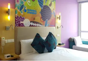 Ibis Styles Kuala Lumpur Fraser Business Park - Værelse