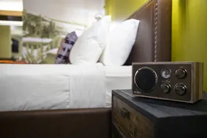 Campfire Hotel - Chambre