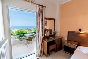 Faros Apartments - Utsikt fra rommet