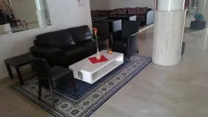 Hôtel Atlas Guercif - Lobby sitting area