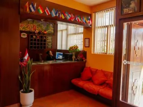 Hotel Tambo del Valle - Vestíbulo