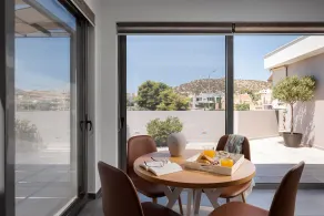Aelia Riviera Apartment - View from room