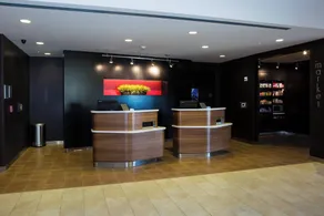 Courtyard by Marriott Lubbock Downtown/University Area - Reception