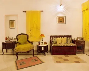 Ikaki Niwas - A Heritage Boutique Hotel - Reception