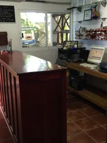 Azul Hotel & Restaurante - Recepción