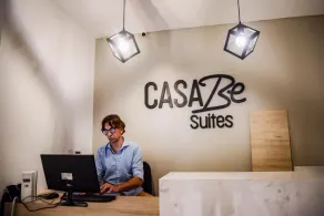 Casa Be Suites - Lobby