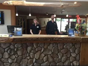 Kingfisher Pacific Resort and Spa - Rezeption