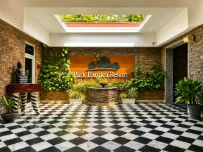 Park Exotica Resort & Spa - Near Fateh Sagar Lake, Udaipur - Rezeption