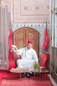 La Kasbah d'Ourika - Hôtel Restaurant & Spa - Reception