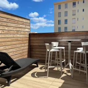 Ezz'Hotel Canet - Chambre
