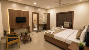 Hotel Opulence Kalinga - Chambre