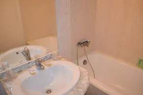 Hôtel Aiglon Bylitis - Salle de bain