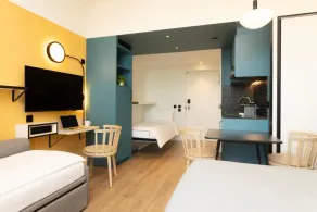 Aparthotel Adagio Access Brussels Airport - Room