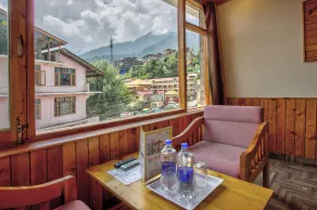 The Veer Villa - Vista do quarto