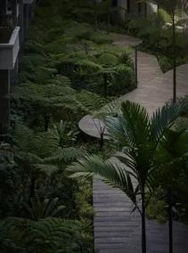 PARKROYAL A'FAMOSA MELAKA RESORT - Vue de la chambre