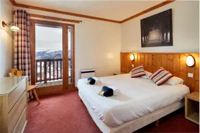 Chalet La Forêt - Habitación