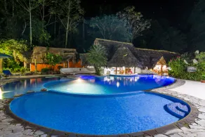 Cariblue Beach and Jungle Resort - Interior entrance