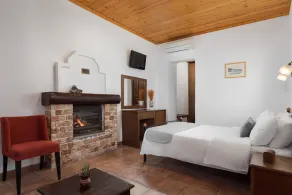 Archontiko Papoutsi Pelion - Vistas desde la habitación