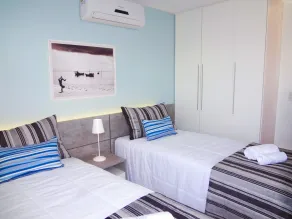 Maceió Facílities 2 Quartos 8 Pessoas Super Completo - Chambre