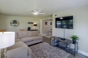 Lake Louisa Resort Home: Pool, Dock & Beach Access - Interior